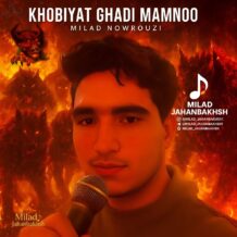 آهنگ جدید میلاد جهانبخش به نام خوبی ممنوع